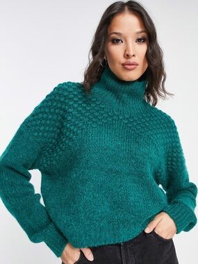 Free People ($220) Bradley Pullover in Alpine Heather